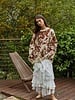 Chic Cow Print Sweater