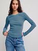 Free People Easy Does It Striped Tee | Blue