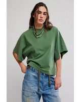 Free People Atlas Dolman Tee | Forest