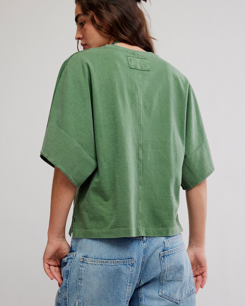 Free People Atlas Dolman Tee | Forest