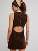 Free People Atlas Suede Mini Dress