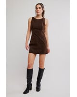 Free People Atlas Suede Mini Dress