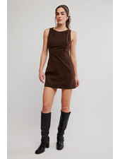Free People Atlas Suede Mini Dress