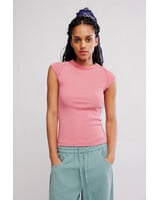 Free People Ever Had Tee| Rhubarb