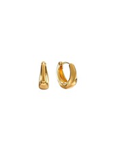 Brenda Grands Zenith Hoops | 18K Gold 16mm