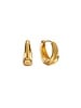 Brenda Grands Zenith Hoops | 18K Gold 16mm