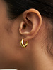 Brenda Grands Zenith Hoops | 18K Gold 16mm
