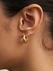 Brenda Grands Zenith Hoops | 18K Gold 16mm