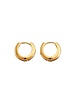 Brenda Grands Zenith Hoops | 18K Gold 16mm