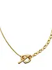 Brenda Grands Dual Chain Toggle Necklace | Waterproof Gold