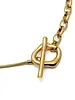 Brenda Grands Dual Chain Toggle Necklace | Waterproof Gold