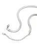 Brenda Grands Herringbone Necklace | Waterproof Silver