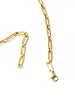 Brenda Grands Paperclip Chain Necklace | Waterproof Gold