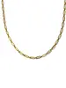 Brenda Grands Paperclip Chain Necklace | Waterproof Gold
