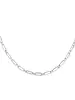 Brenda Grands Paperclip Chain Necklace | Waterproof Silver