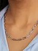 Brenda Grands Paperclip Chain Necklace | Waterproof Silver