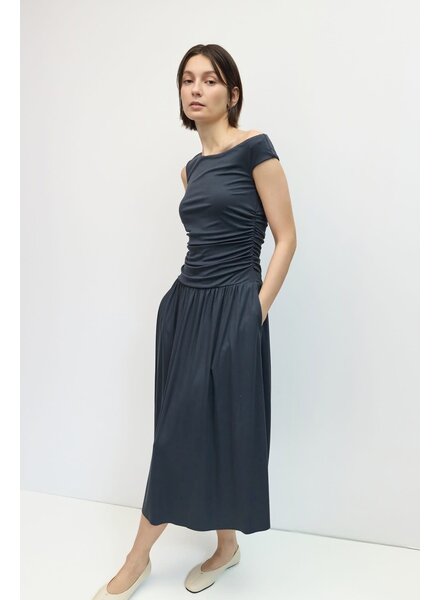 Alaina Dress | Navy