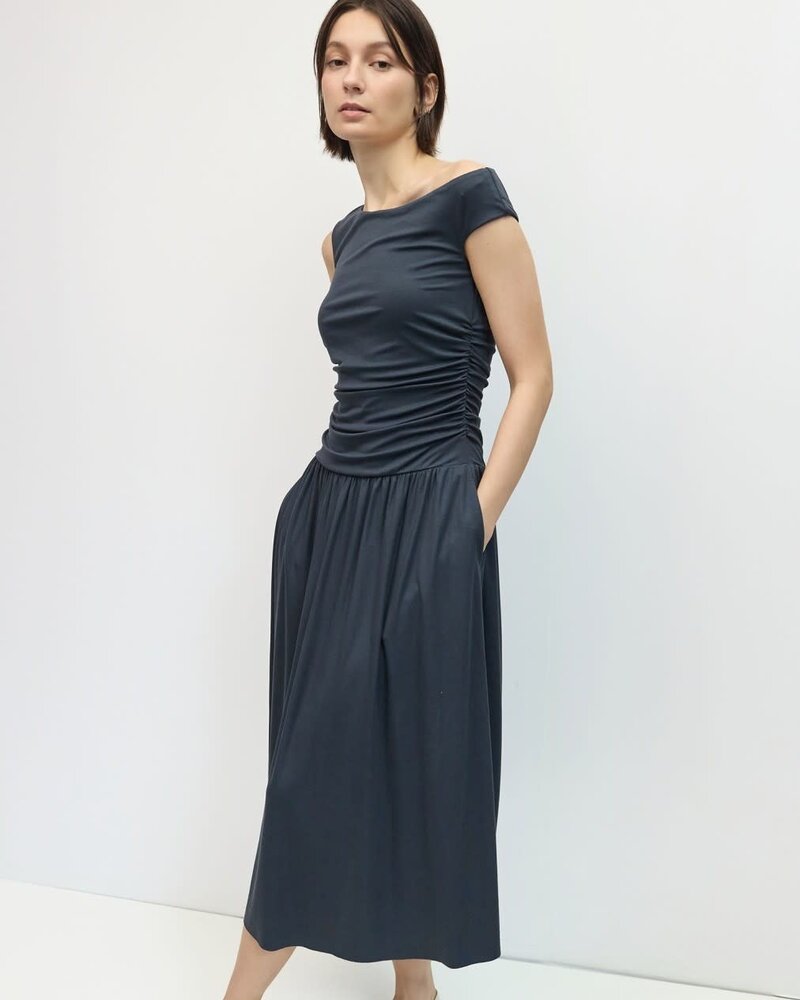 Alaina Dress | Navy