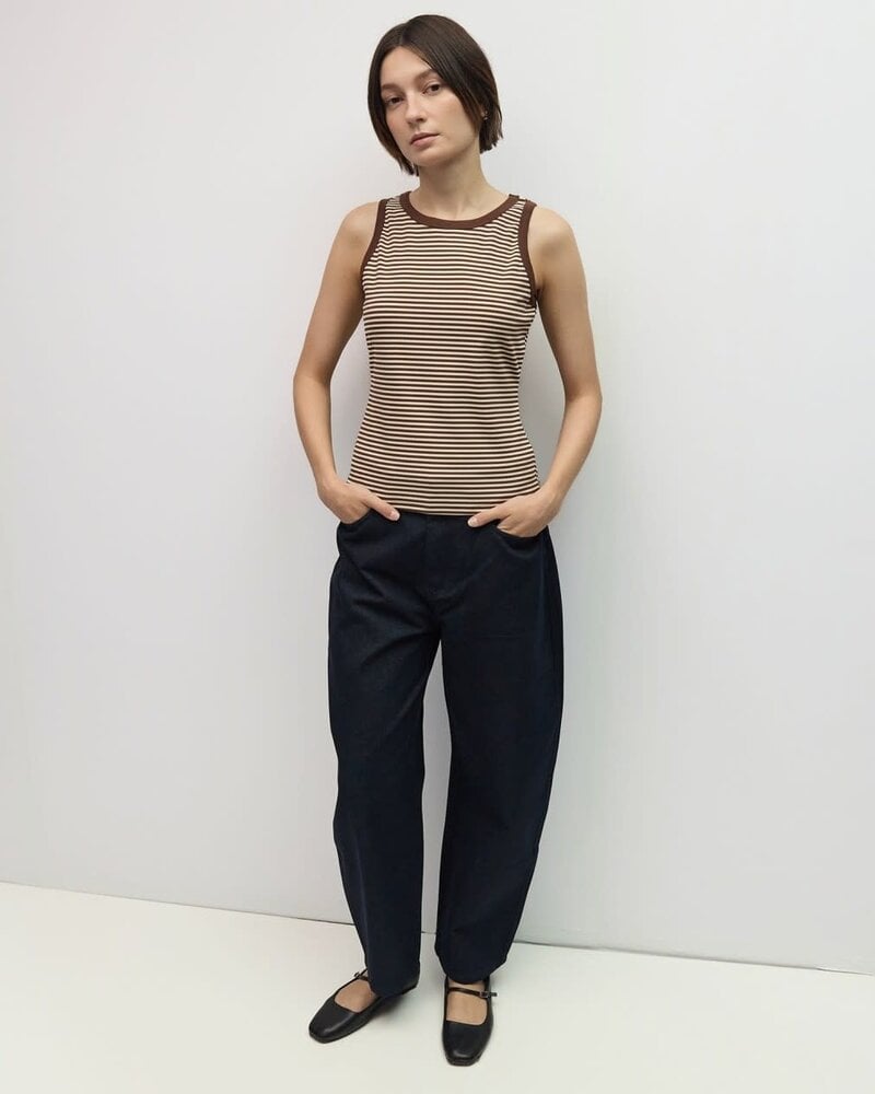 Mason Tank | Brown