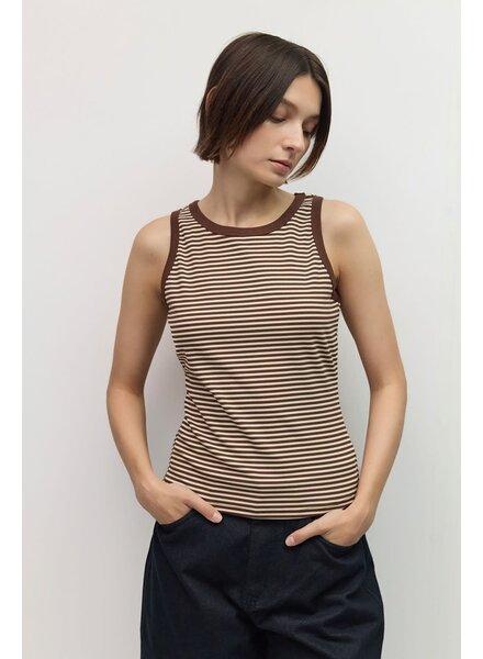Mason Tank | Brown