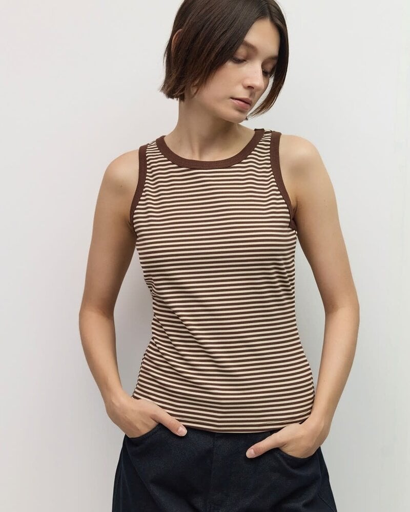 Mason Tank | Brown