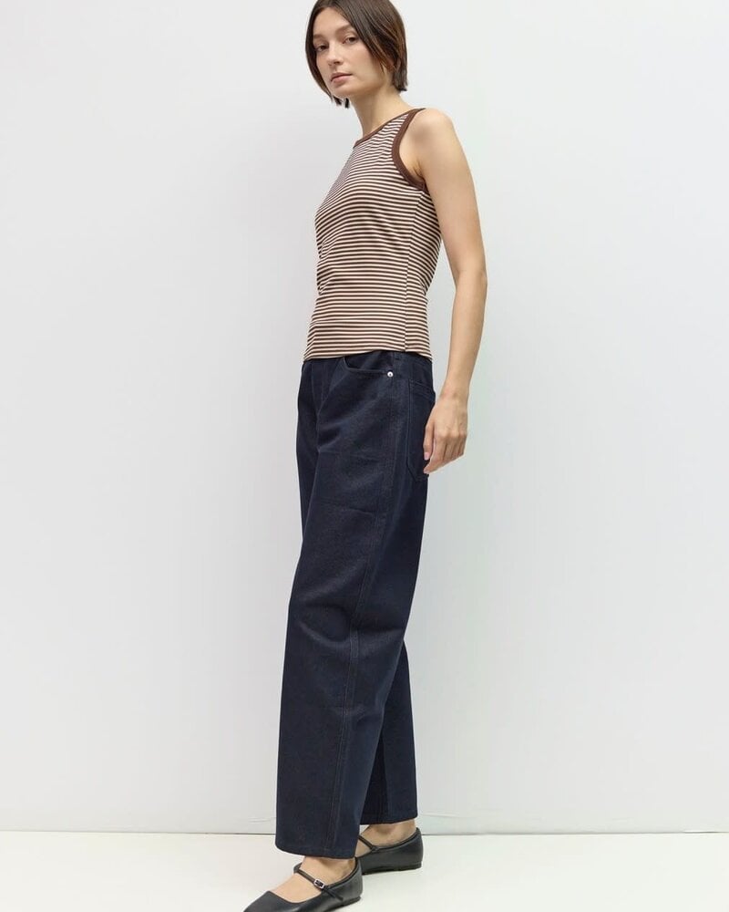 Mason Tank | Brown