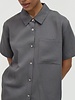 Julie Tee Blouse | Charcoal
