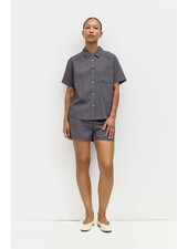 Julie Tee Blouse | Charcoal