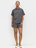 Julie Tee Blouse | Charcoal