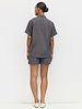 Julie Tee Blouse | Charcoal