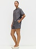 Julie Tee Blouse | Charcoal