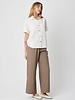 Julie Tee Blouse | Cream