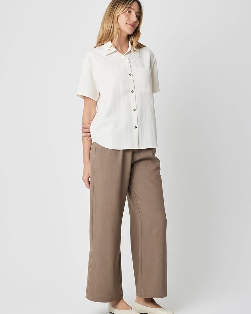 Julie Tee Blouse | Cream