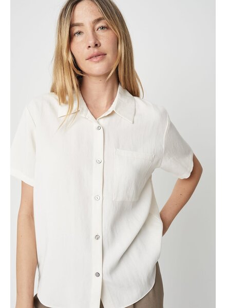 Julie Tee Blouse | Cream