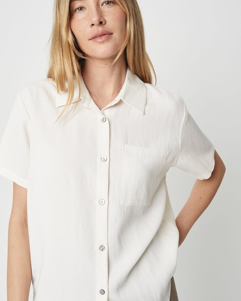 Julie Tee Blouse | Cream