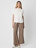 Julie Tee Blouse | Cream