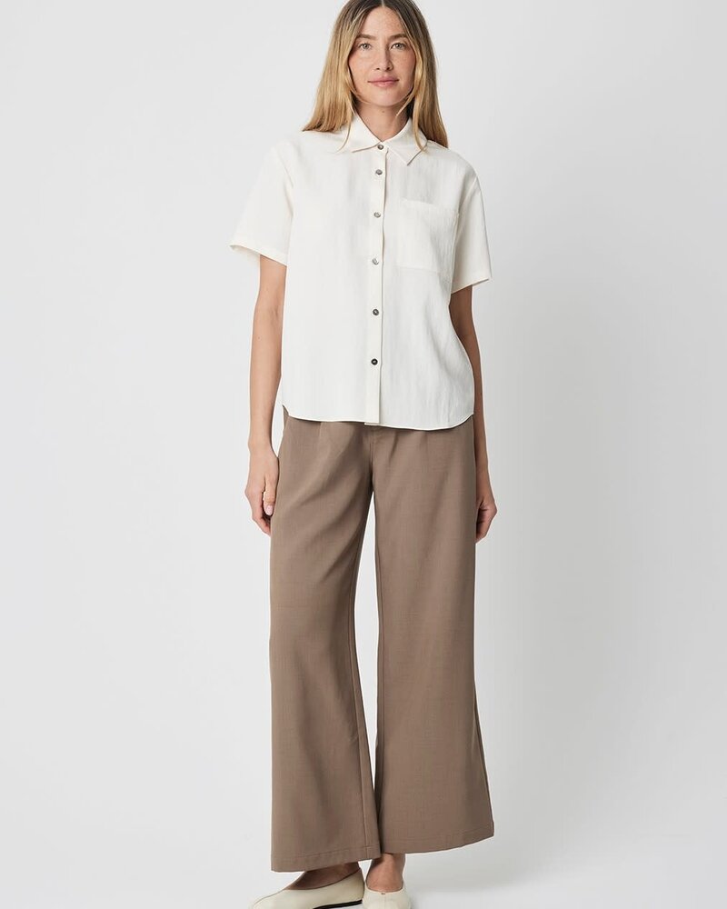 Julie Tee Blouse | Cream