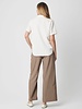 Julie Tee Blouse | Cream