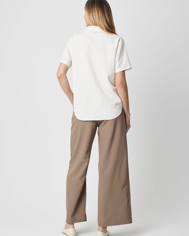 Julie Tee Blouse | Cream