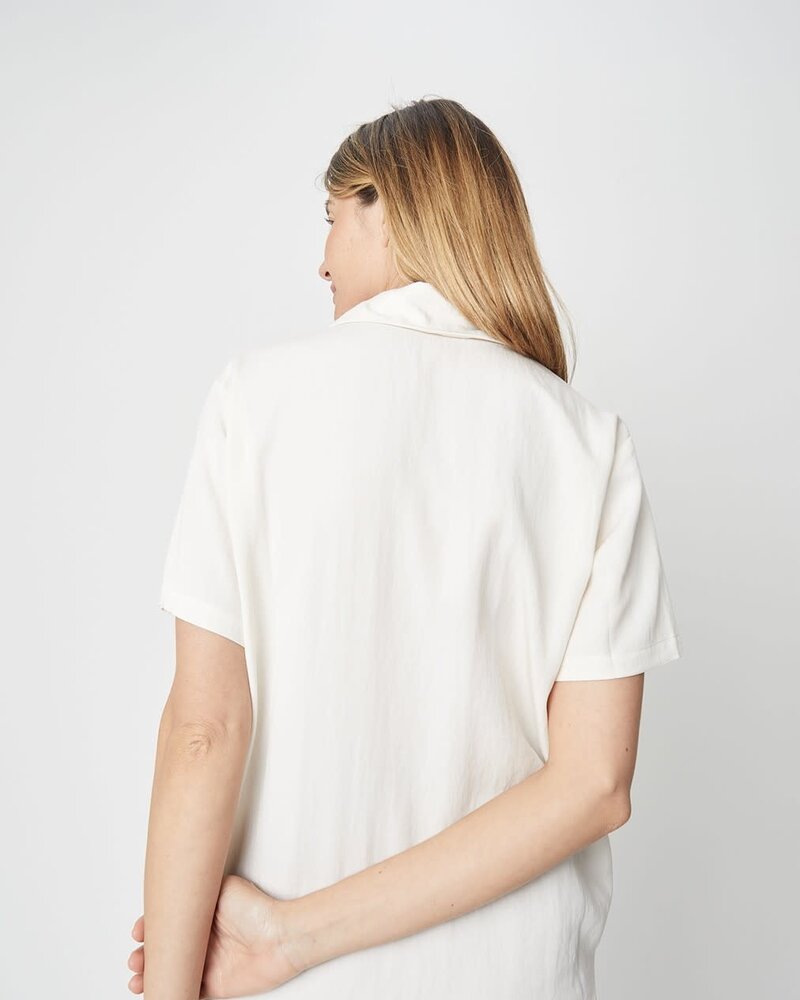 Julie Tee Blouse | Cream