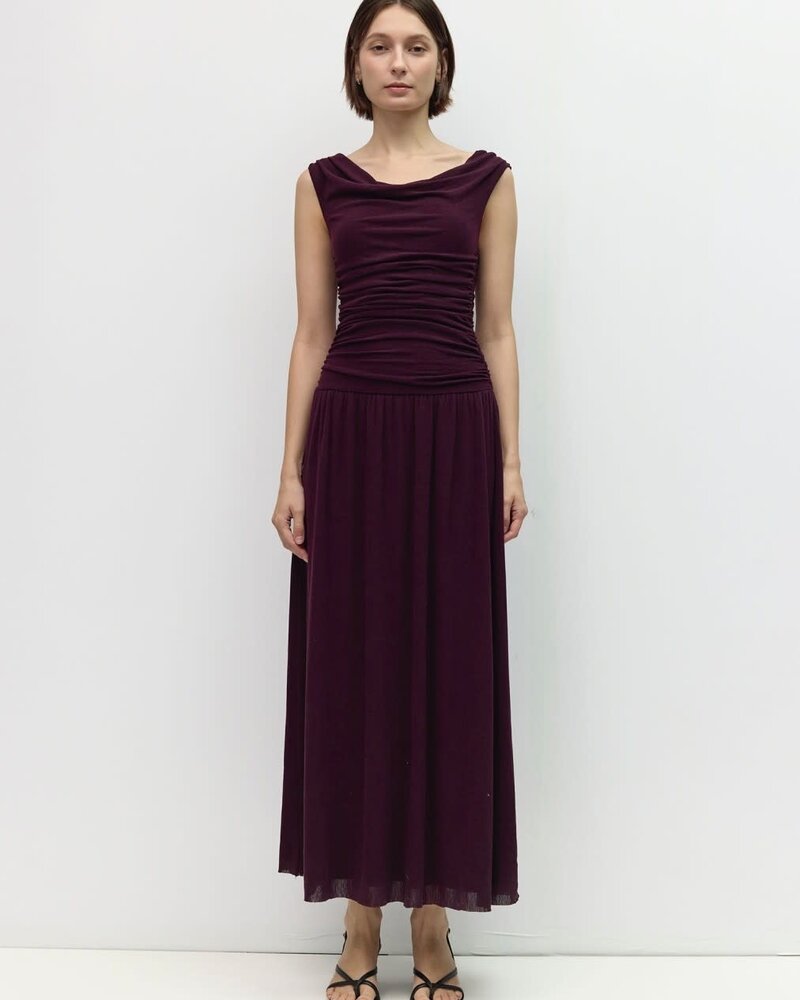 Annabelle Dress | Plum