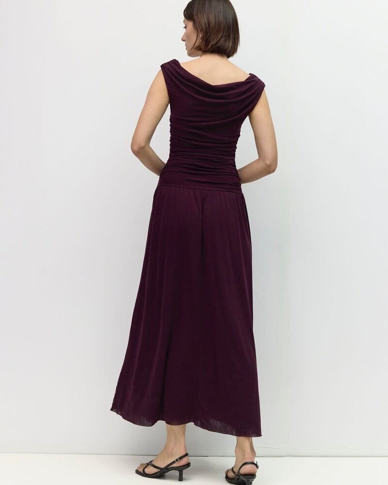 Annabelle Dress | Plum