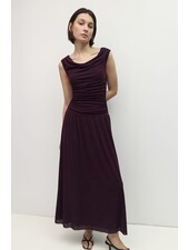 Annabelle Dress | Plum