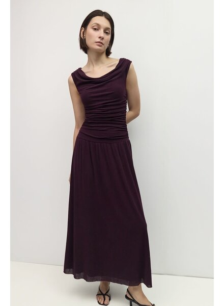 Annabelle Dress | Plum