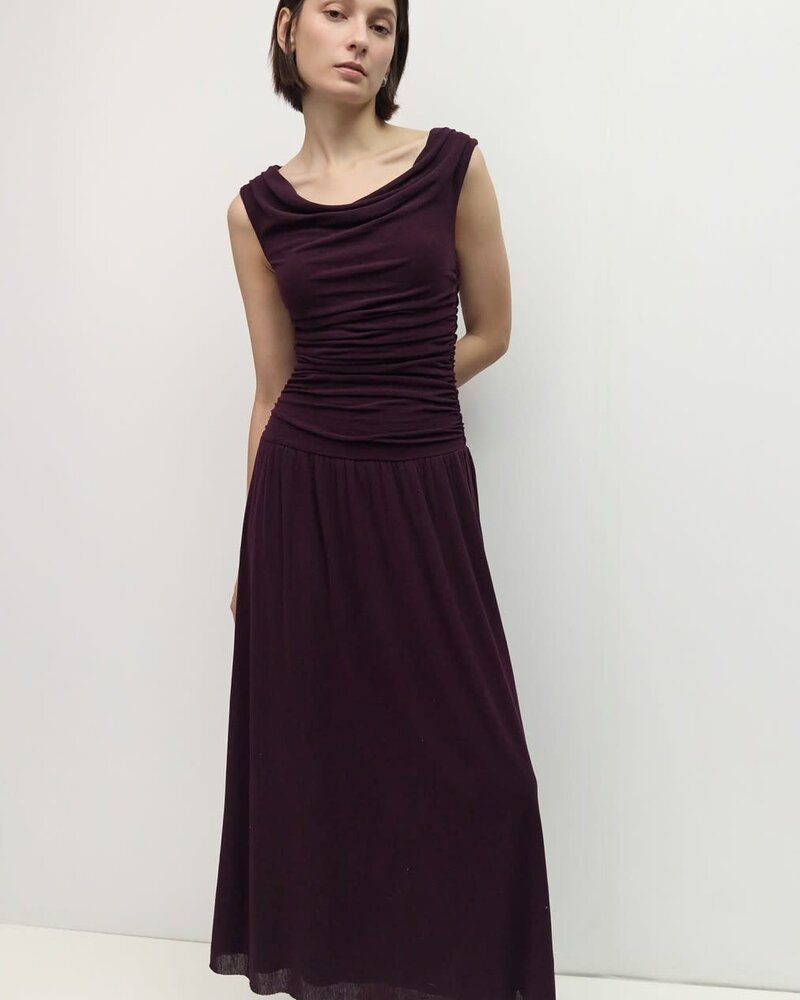 Annabelle Dress | Plum