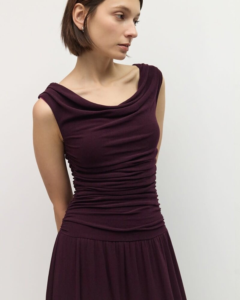 Annabelle Dress | Plum