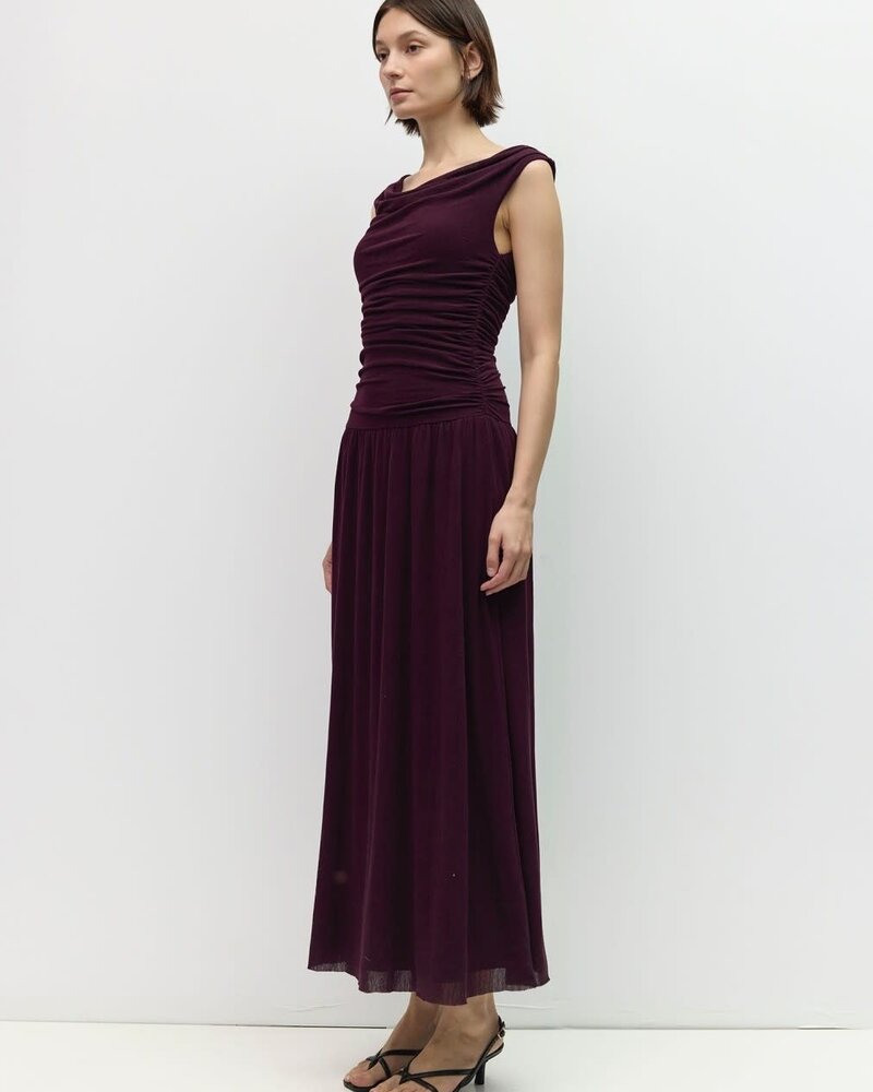 Annabelle Dress | Plum