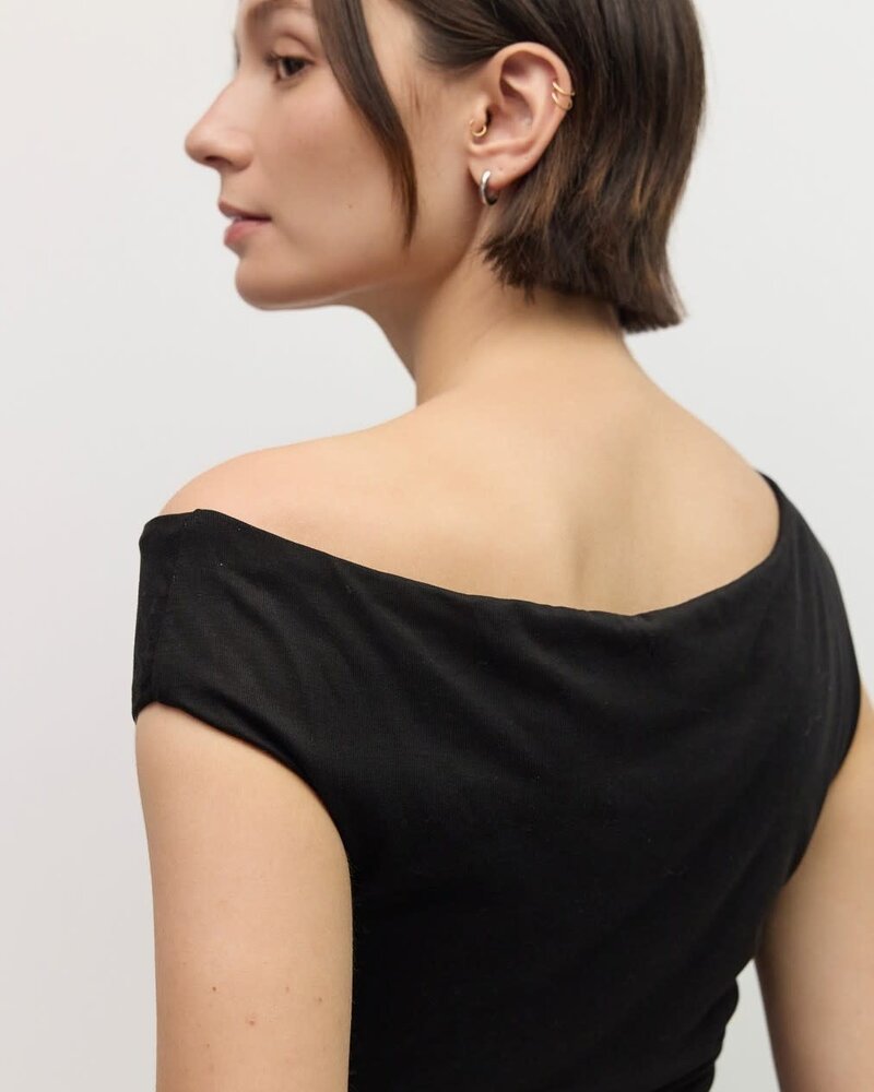 Alaina Dress | Black