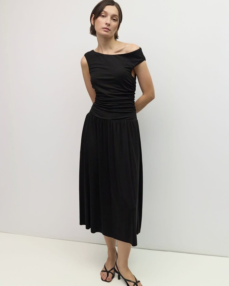 Alaina Dress | Black