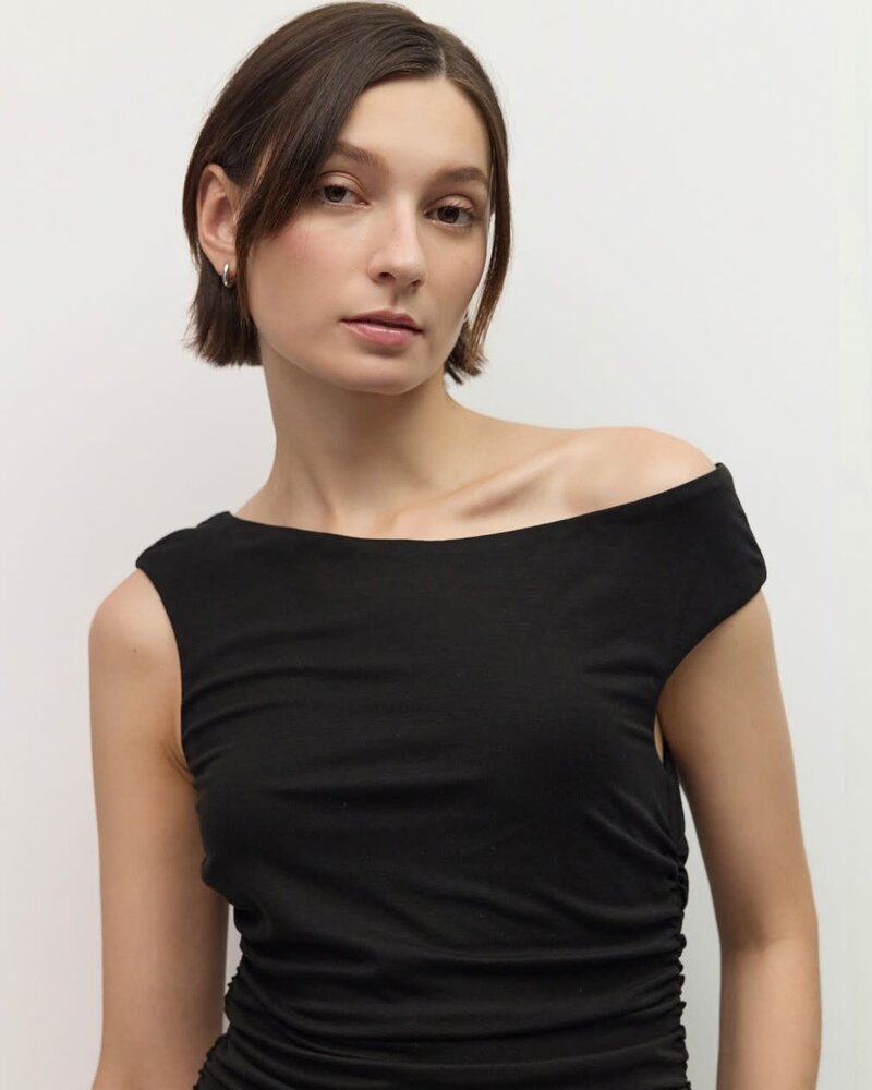 Alaina Dress | Black